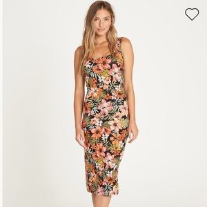 Floral Billabong Dress